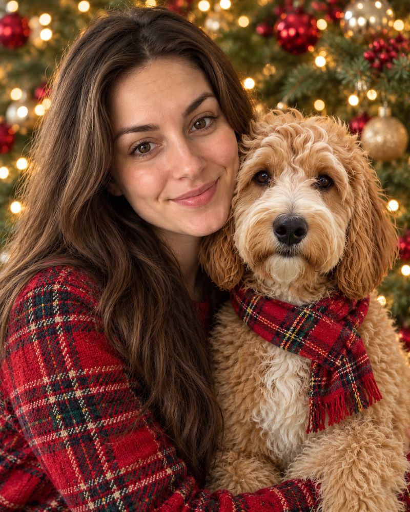 Sample portrait: holiday